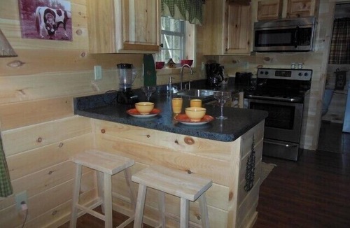 Wells Cabin | Enjoy Winter in The Adirondacks at Ruby Hill Cabins