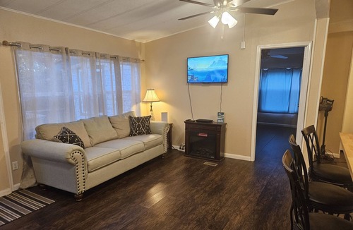 Chico House | Enjoy your Getaway to this 3br 2ba Lakefront Home with Dock and boat slip