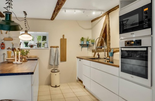 Stubbekobing House | Enjoy your vacation on a tasteful former homestead outside Blæsebjerg.