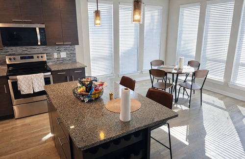 Katy Apartment | Enjoyable 2-bedroom apartment with AC in charming Katy