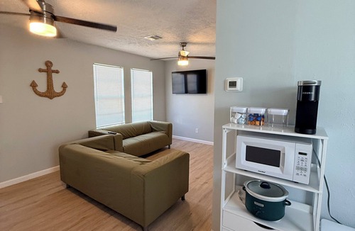 Cedar Lane House | Enjoyable 2-bedroom house on the intercoastal in charming Sargent, TX