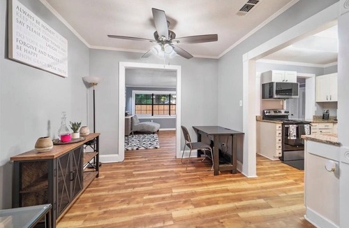 Hattiesburg Cottage | Enjoyable 3-bedroom cottage with AC in charming Hattiesburg