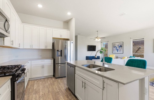 Forney House | Enjoyable 4-bedroom house with AC in charming Forney