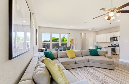 Forney House | Enjoyable 4-bedroom house with AC in charming Forney