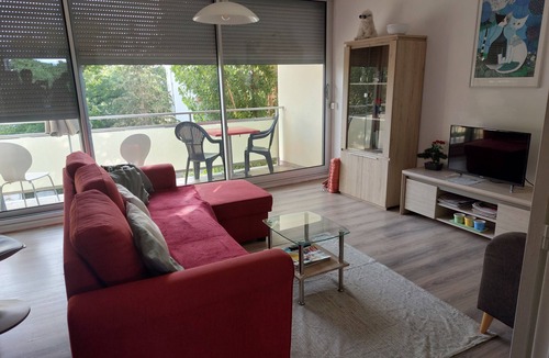 Saint-Louis Apartment | Enjoyable apartment with WiFi in the Hearth of Saint-Louis near the Euroairport