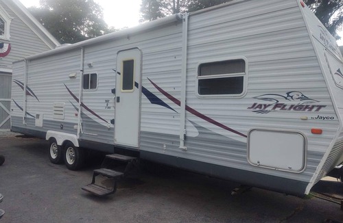 Edmeston House | Enjoyable RV with AC in Edmeston