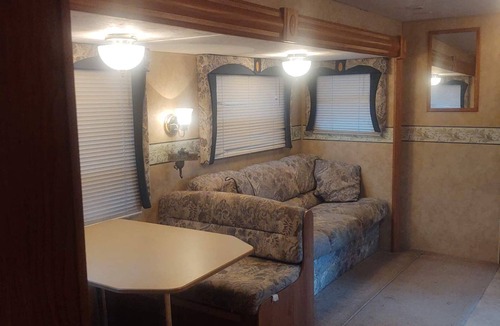 Edmeston House | Enjoyable RV with AC in Edmeston