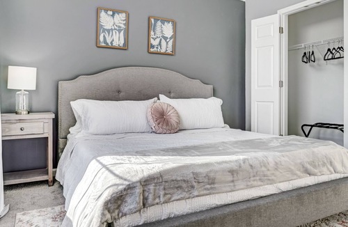 Lawrenceville House | Enjoyable/Spacious 3bd Farmhouse