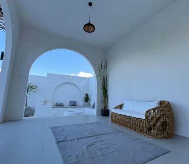 Toya Bungkah Apartment | Enla Montana villa private pool and hot spring