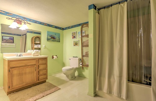Marble Falls House | Enormous Mountaintop Marble Falls Home w/Fire Pit!