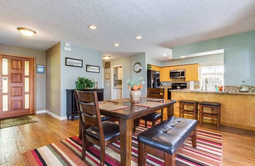 Roads End House | Enormous ocean view homes with firepit and deck short walk to the beach