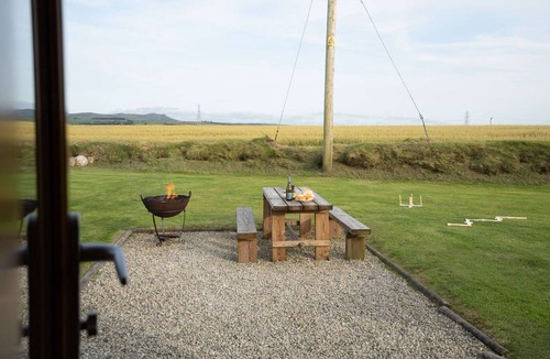 Camelford Cabin | Ensuite Cabin With A View With A Hot Tub