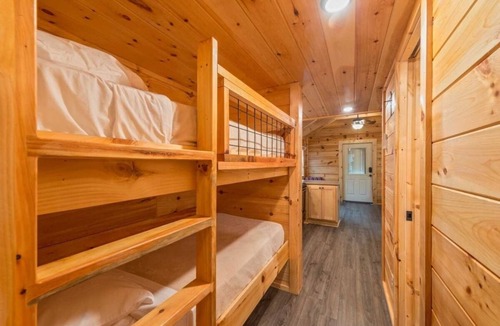 Bryan Cabin | Ensuring a Very Comfortable & Memorable Stay! Full Kitchen, Pool, Pets Allowed