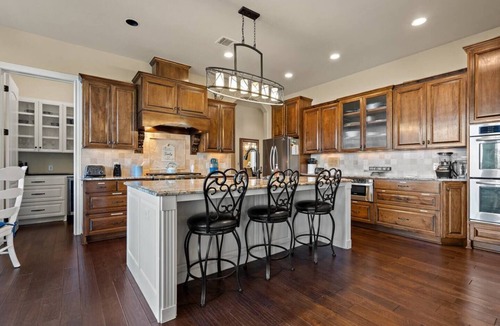 Paleface Park House | Entertainment Home w/Private pool you can heat w/kids game room & firepit