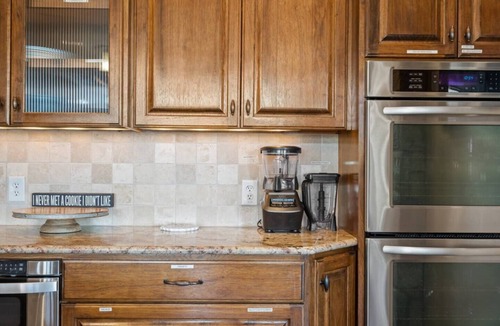 Paleface Park House | Entertainment Home w/Private pool you can heat w/kids game room & firepit