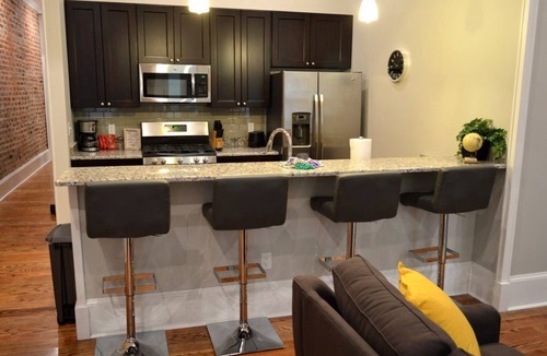 Central Business District Condo | Entertainment Themed-The Picayune, Historic luxury condo with balcony, 2 blocks