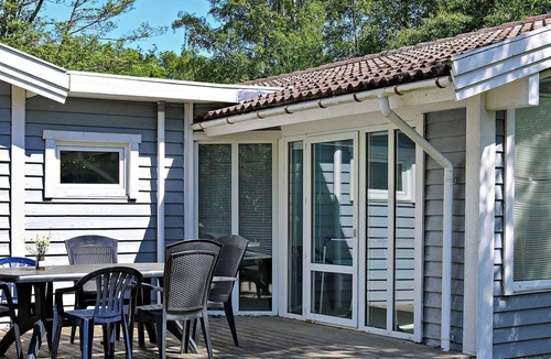 Helberskov Strand House | Enticing Holiday Home in Hadsund with Swimming Pool