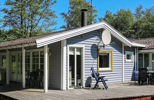 Helberskov Strand House | Enticing Holiday Home in Hadsund with Swimming Pool