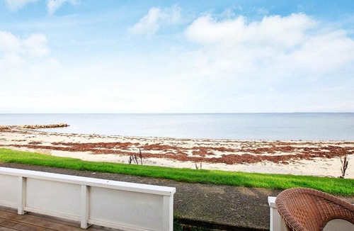 Hasmark Strand House | Enticing Holiday Home in Otterup with Sea nearby