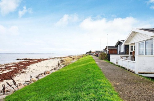 Hasmark Strand House | Enticing Holiday Home in Otterup with Sea nearby