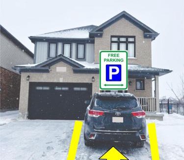 Grand River South Apartment | Entire 2 Bedroom Apartment in Kitchener