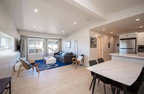 Morro Bay House | Entire 2 Unit Duplex, King Beds, Rock View EV