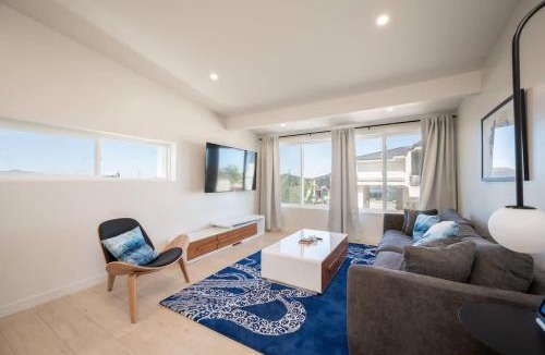 Morro Bay House | Entire 2 Unit Duplex King Beds Rock View EV