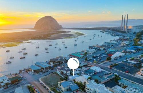 Morro Bay House | Entire 2 Unit Duplex King Beds Rock View EV