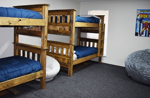 Dallas Cabin | “Entire 24‑Bed Facility for the Olympics – Keep Your Whole Team Together!”