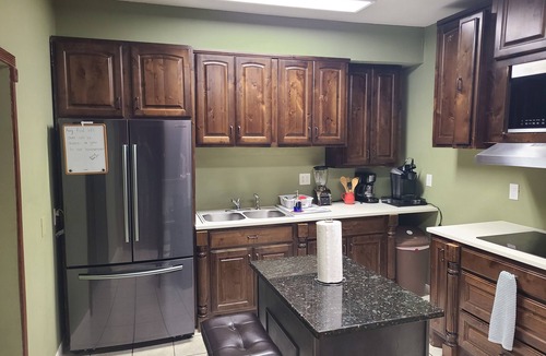 Nevada Street House | Entire 4 bedroom, 2 bath house, covered back patio with bbq pit and pool table,.