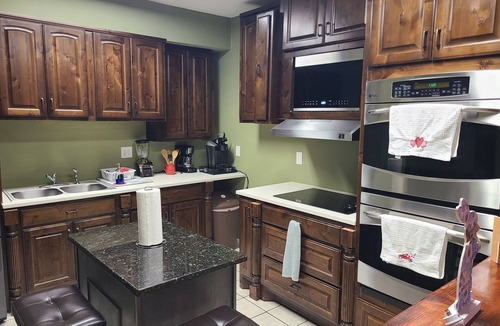 Nevada Street House | Entire 4 bedroom, 2 bath house, covered back patio with bbq pit and pool table,.