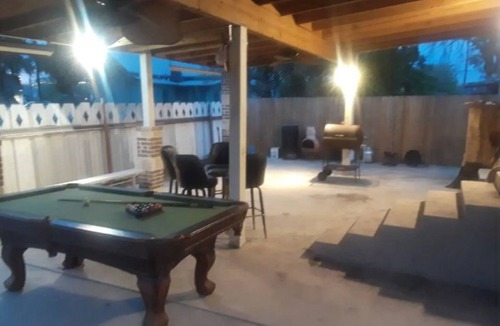 Nevada Street House | Entire 4 bedroom, 2 bath house, covered back patio with bbq pit and pool table,.