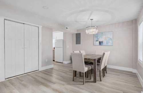 Cherry Grove Beach House | Entire 5BR Duplex Steps From Beach