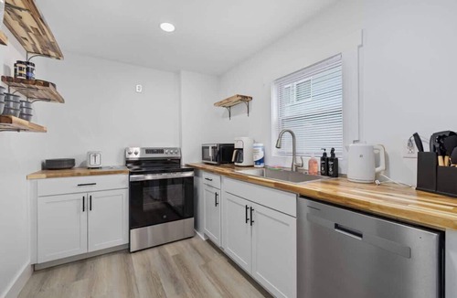 Cherry Grove Beach House | Entire 5BR Duplex Steps From Beach