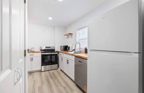 Cherry Grove Beach House | Entire 5BR Duplex Steps From Beach