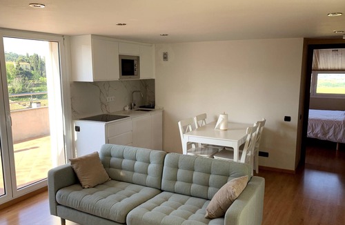Les Gunyoles Apartment | Entire apartment with panoramic views