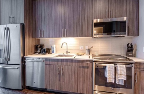 Seaport District Apartment | Entire Apt Downtown Seaport with Gym