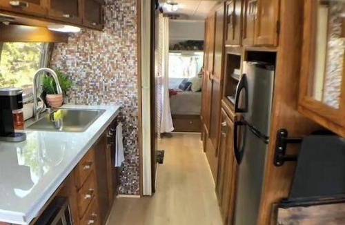 Austin Cabin | Entire boutique resort! 9 cabins on 2 gated acres with pool!