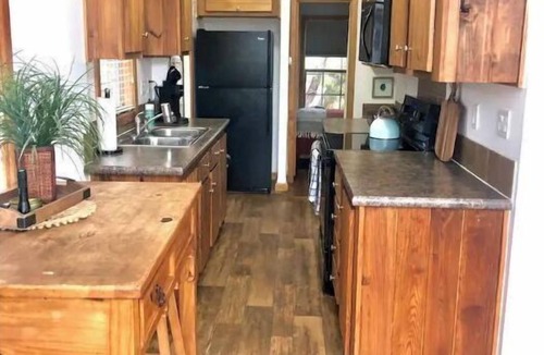 Austin Cabin | Entire boutique resort! 9 cabins on 2 gated acres with pool!