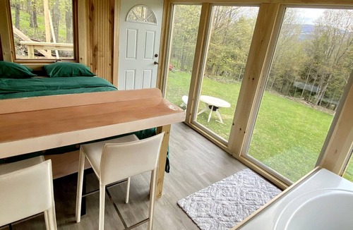 Town of Broome RV Rental | Entire Campground with Mountain Views, 3 Unique Cabins that Sleeps 8