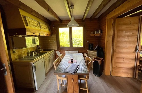 Bussang Ski Chalet | Entire chalet, panoramic views, stream and sauna.