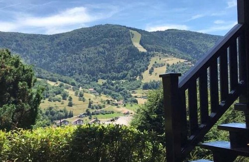 Bussang Ski Chalet | Entire chalet, panoramic views, stream and sauna.