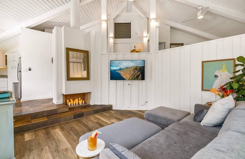 Princeville Cottage | Entire Cottage w/Private Plunge Pool, A/C, BBQ