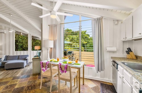 Princeville Cottage | Entire Cottage w/Private Plunge Pool, A/C, BBQ