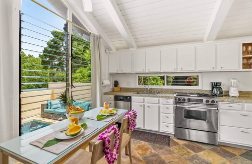 Princeville Cottage | Entire Cottage w/Private Plunge Pool, A/C, BBQ