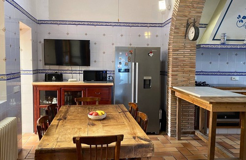Alzira Villa | Entire Country House with Pool, Scenic Views & Orange Grove
