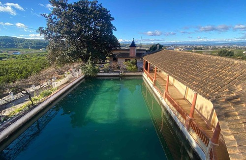 Alzira Villa | Entire Country House with Pool, Scenic Views & Orange Grove