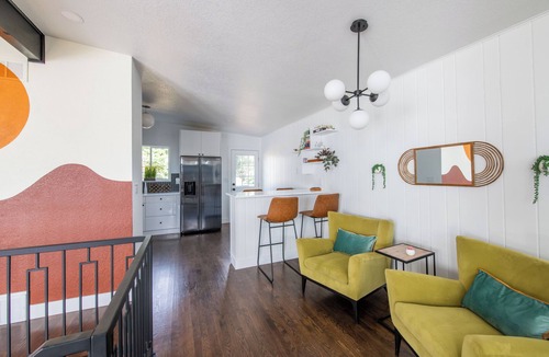 Lamar Heights Area House | Entire Denver Home with Hot Tub, Fire Pit, Grill, & Games