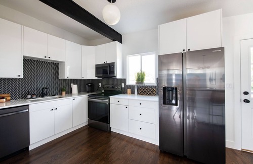 Lamar Heights Area House | Entire Denver Home with Hot Tub, Fire Pit, Grill, & Games