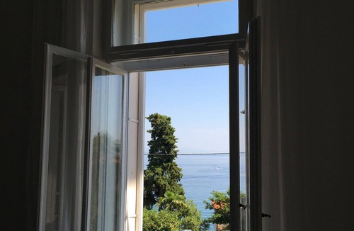 Lovran Apartment | Entire floor (120 sqm) in an old Villa